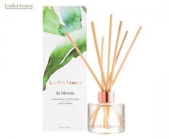 Linden Leaves 琳登丽诗 绿色马鞭草无火香薰藤条 100毫升 Linden Leaves 琳登丽诗 绿色马鞭草无火香薰藤条 100毫升